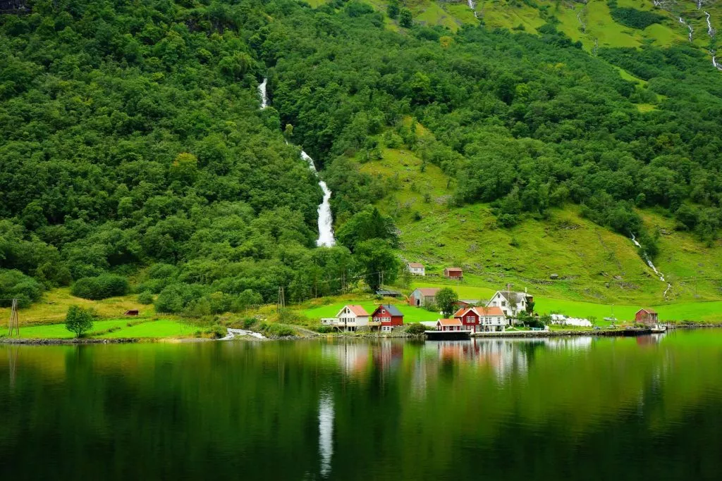 Norwegen Sognefjord