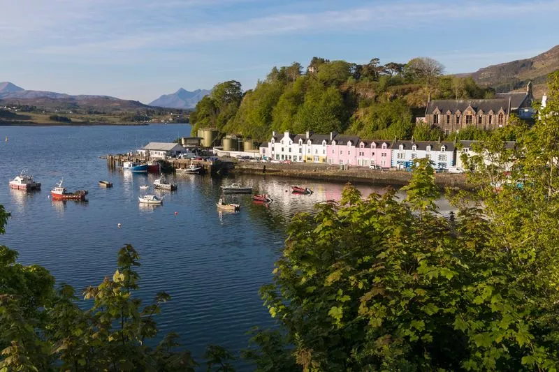 Portree Isle of Skye