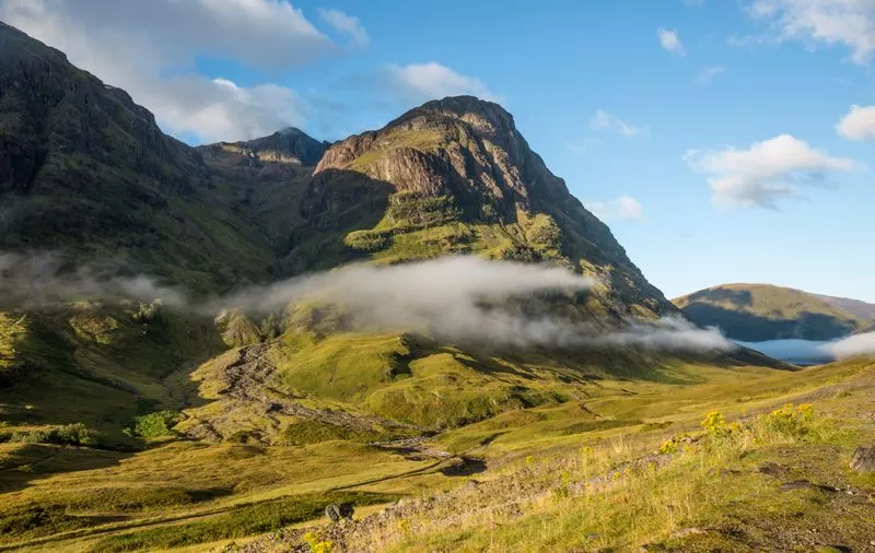 The Three Sisters Glencoe Schottland