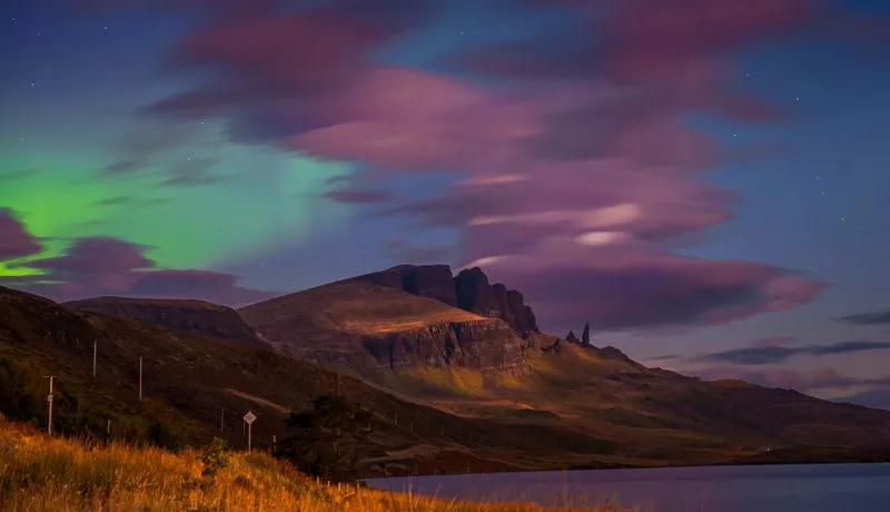 Old Man of Storr, Isle of Skye Schottland