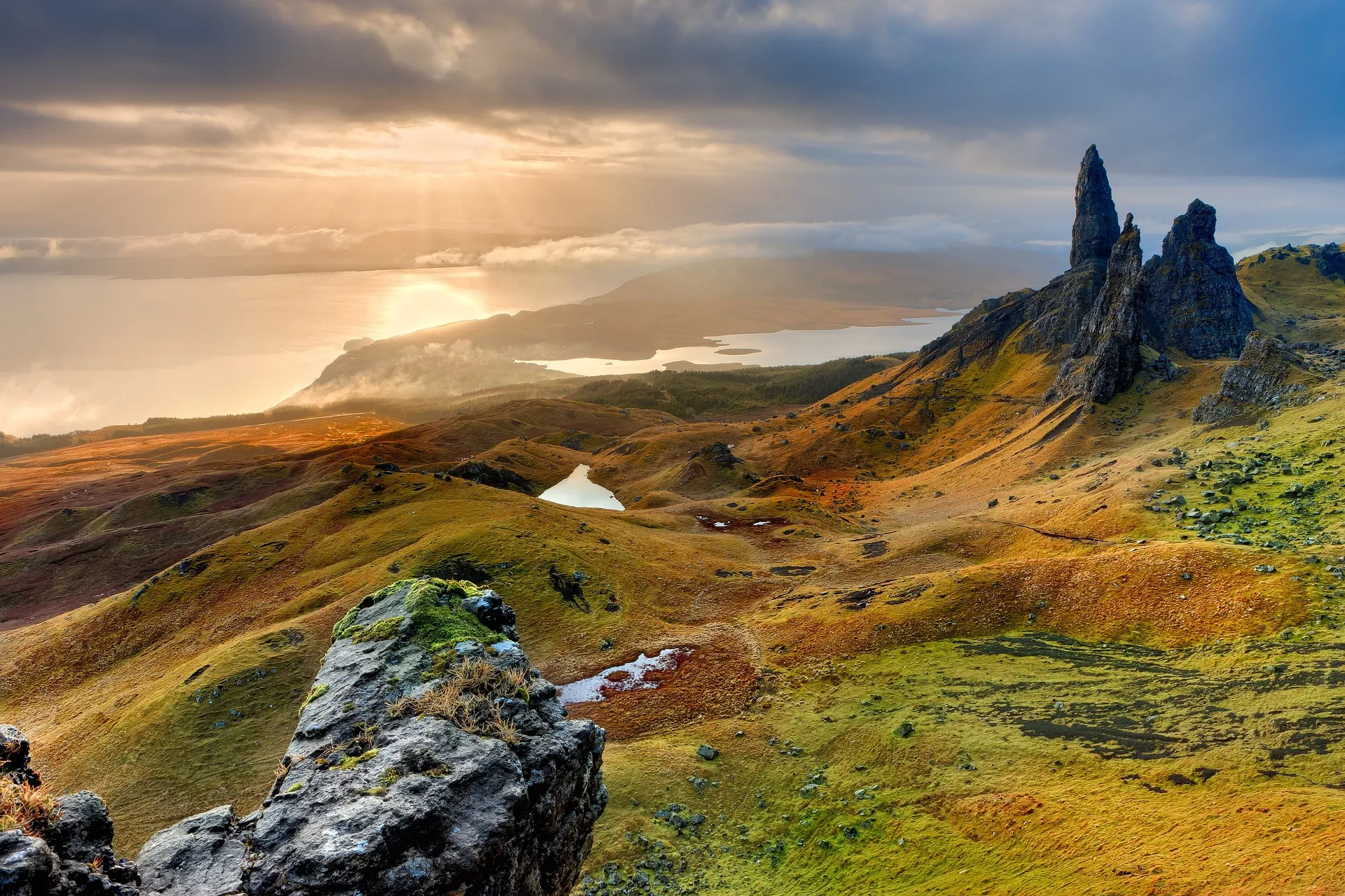 Old Man of Storr Schottland